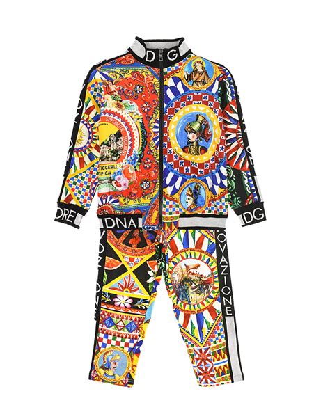 dolce and gabbana tracksuit